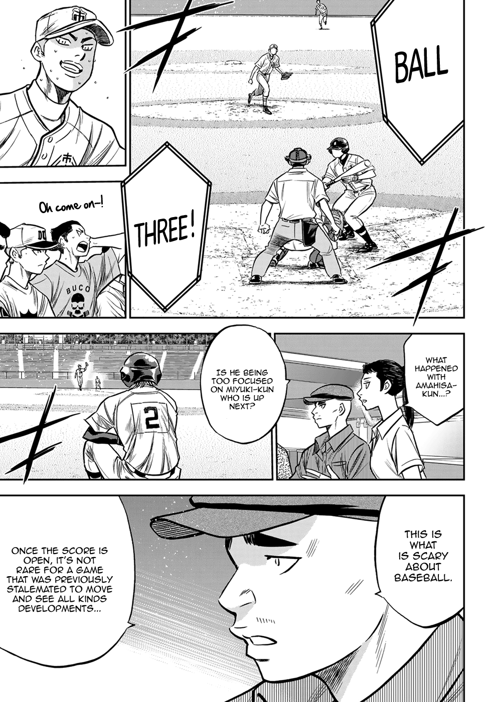 Daiya no A - Act II Chapter 236 19